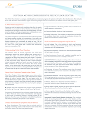 Sentara EVMS Comprehensive Pelvic Floor Center overview thumbnail