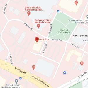 Cardio-Obstetrics Google Maps Location