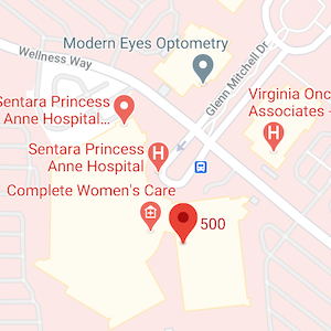 Sentara EVMS Pelvic Floor Center location